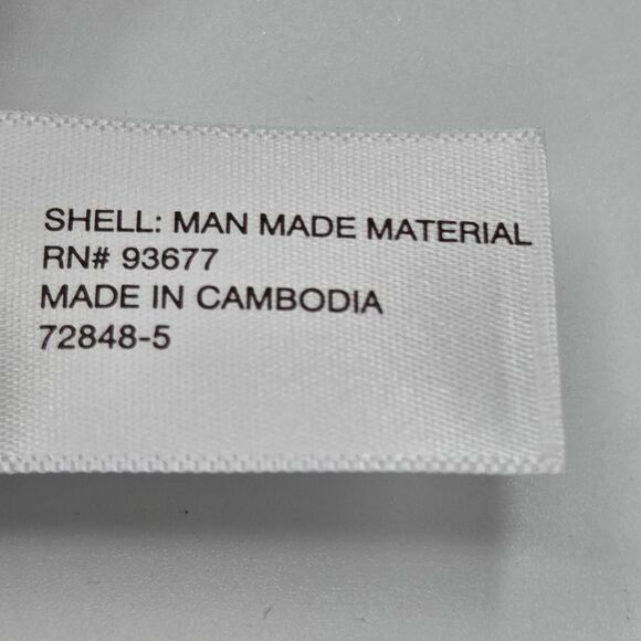 Liz Claiborne Stella 4 Poster Two Tone Shoulder Bag Faux Leather Gold Hardware - Picture 7 of 16